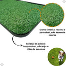 Banheiro Sanitário Canino com Grama Eco Pet para Cães