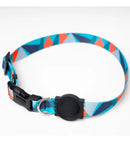 Kit Passeio Pet com Coleira Peitoral Guia e Cinto de Segurança para Carro Porte Pequeno