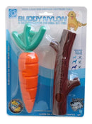 Kit 2 Mordedores Buddy Toys em Nylon para Cães Destruidores