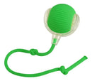 Bolinha Interativa para Gatos Recarregável USB Cor Verde