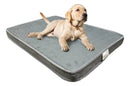 Cama Pet Ortopédica Comfortwell Premium para Cães e Gatos Cinza
