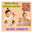 Kit 2000 Elásticos Pet para Penteado Acessórios de Banho e Tosa