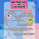 Caminha Pet Redonda de Pelúcia para Cães e Gatos Tamanho G Cor Marrom