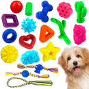 Kit 12 Brinquedos Pet Maciços para Cachorro Pequeno ou Filhote com Brinde Big Bull