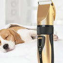 Máquina de Tosa Pet Profissional Silenciosa BoxNave para Cães e Gatos Bivolt