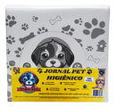 Jornal Pet Higiênico Para Cachorros 100 Folhas Grandes Papel Limpo