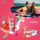 Protetor Solar Pet Colorido FPS 30 para Cães e Gatos Docg