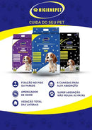Tapete Higiênico Para Cães Comfort Higienepet 60x60cm 50 Unidades