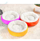 Cama Redonda Pet Sherpa Macia e Quentinha para Cães e Gatos