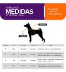 Peitoral com Guia Mood Pet para Cachorro Tamanho Médio Conforto no Passeio