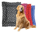 Colchonete Cama Pet GG 90x63 com Zíper Confortável para Cachorros