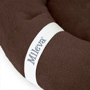 Cama Nuvem para Gatos Pet Soft Redonda 50x50cm Super Conforto Tabaco