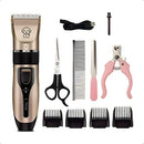 Kit Banho e Tosa Pet com Máquina para Cães e Gatos