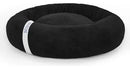 Cama Nuvem para Gatos Pet Soft Redonda 50x50cm Super Conforto Preta