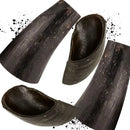 Kit Mordedor Natural para Cães com 2 Cascos de Boi e 2 Chifres Bovinos