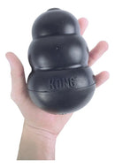 Kong Extreme X-Large Preto Recheável para Cães 27kg+ Borracha Resistente