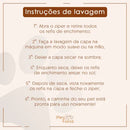 Cama Pet Retangular Estampada e Lavável para Cães e Gatos Tamanho M