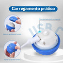 Bolinha Interativa Pet Recarregável USB para Cães Brinquedo Inteligente