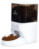 Alimentador Pet Inteligente Wi Fi Positivo Casa Inteligente Cor Branca