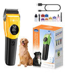 Máquina de Tosa Pet Sem Fio Inova Cases Silenciosa com LED e USB C