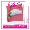 Kit Cama Pet com Coberdrom 4 Peças 60x60cm para Cães e Gatos Rosa Bebê