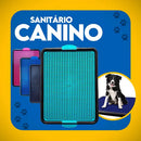 Sanitário Canino com Tapete Higiênico Banheiro Pet