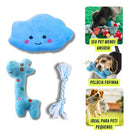 Brinquedos Mordedores Elo Imports para Cães Pequenos Acessórios Pet