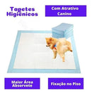 Tapete Higiênico K9 Super Absorvente Para Cães e Gatos 80x60cm 30 Unidades