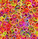 Kit 1000 Elásticos Pet para Penteado Acessórios de Banho e Tosa