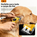 Máquina de Tosa Pet Sem Fio Inova Cases Silenciosa com LED e USB C