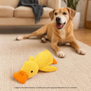 Brinquedo de Pelúcia Pato Big Duck Mordedor para Cachorro