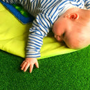 Tapete Higiênico de Grama Sintética Pet 2x0,50m Verde para Cães