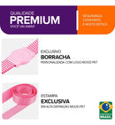 Peitoral com Guia Mood Pet para Cachorro Tamanho Médio Conforto no Passeio