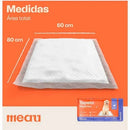 Tapete Higiênico Meau Pet Super Absorvente Para Cães 60x80cm