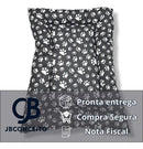 Colchonete Cama Pet GG 90x63 com Zíper Confortável para Cachorros