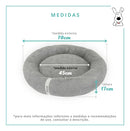 Cama Nuvem Pet Redonda 70x70cm Super Macia para Gatos Conforto Total