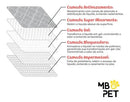 Tapete Higiênico Mb Pet Premium Ultra Absorvente 30 Unidades