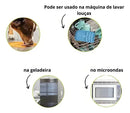 Tapete de Lamber Pet com Ventosa para Cães e Gatos Alimentação Lenta
