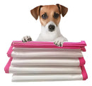 Kit 4 Tapetes Higiênicos Laváveis para Cães Xixi Dog Tamanho Grande