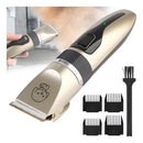 Kit Banho e Tosa Pet com Máquina para Cães e Gatos Bivolt