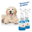 Shampoo Banho Seco Pet Clean Para Cães e Gatos 500ml Prático e Eficiente