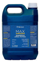 Shampoo Pet Clean Max Premium Profissional 5 Litros Limpeza Profunda