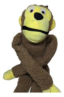 Brinquedo de Pelúcia Macaco com Som para Cachorro de Grande Porte Golden