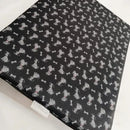 Cama Pet Ortopédica Impermeável 80x60 Conforto Extra Estampa Dálmata