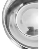 Comedouro e Bebedouro Pet em Inox Chalesco Full 750ml Cor Cinza