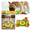 Tapete Interativo Pet Antiestresse para Ração e Petiscos com Som