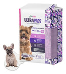 Tapete Higiênico Ultra Pads Lavanda Petlike 60x60cm 30 Unidades