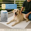 Tapete Higiênico Standard Para Cachorros 80x60cm 30 Unidades Absorvente
