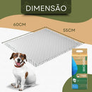 Tapete Higiênico Biodegradável Biosec Eco 60x55cm 30 Unidades