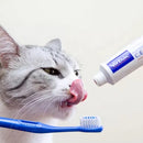 Kit Saúde Oral Virbac C E T com Pasta Escova e Necessaire Sabor Frango